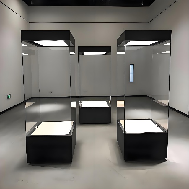 博物館獨立柜選購四要素：安全、展示、材質與智能技術